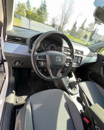 Seat Arona cena 62900 przebieg: 51000, rok produkcji 2019 z Nowe Miasto Lubawskie małe 379